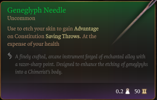 奇美拉师 – 遗传操控者职业 (Chimerist – Genetic Manipulator Class)