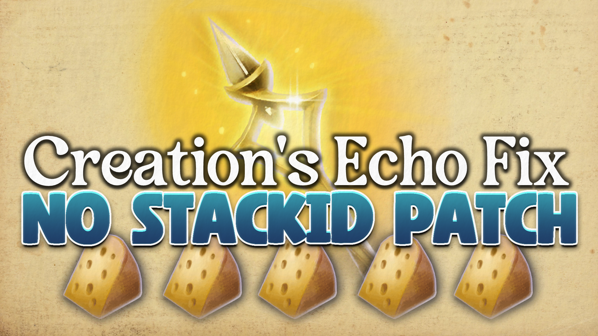 创造回响修复 – 去除堆叠ID补丁 (Creation’s Echo Fix – No StackID Patch)