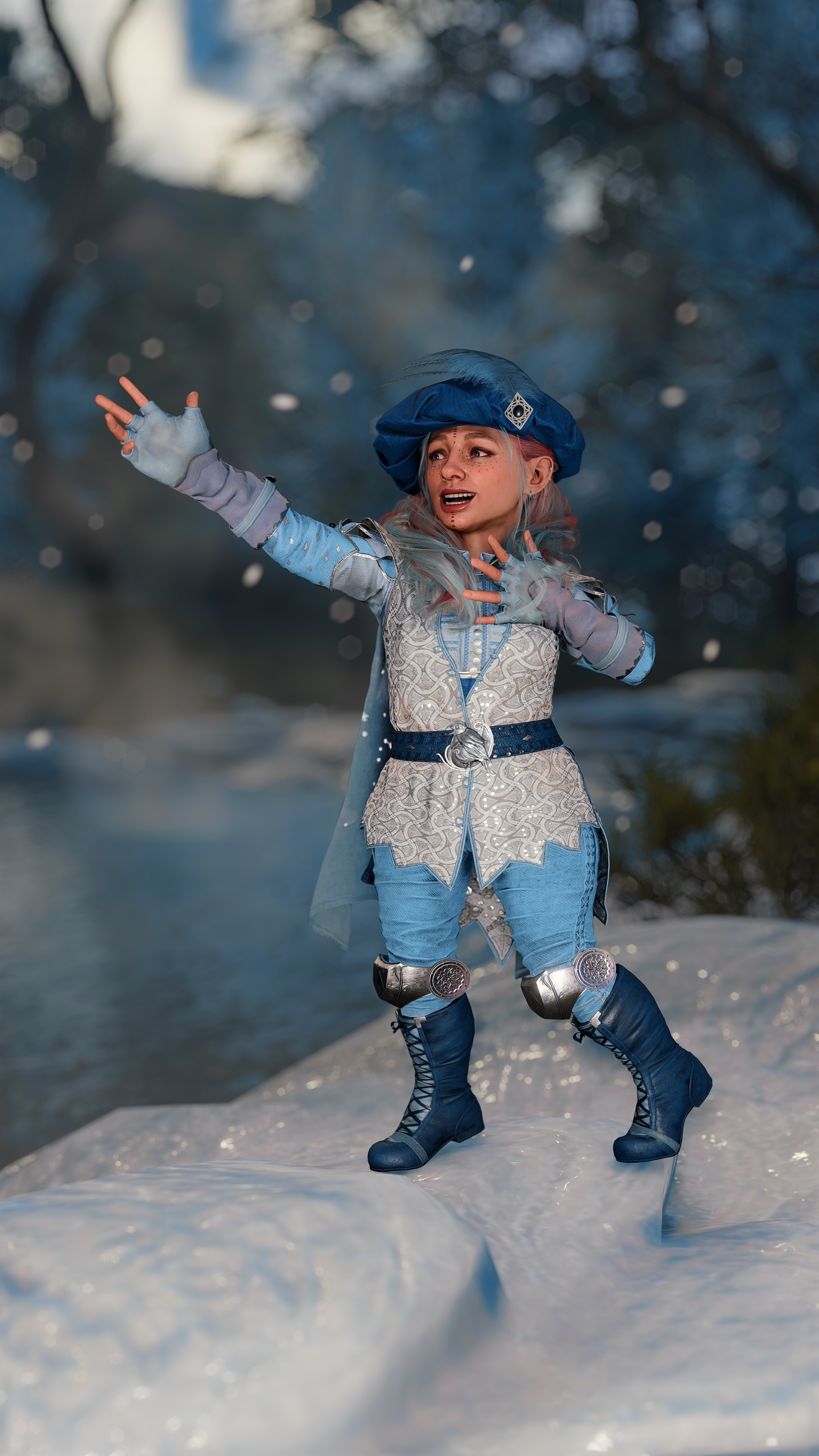 冬日仙境 (CL_Winter Wonderland)