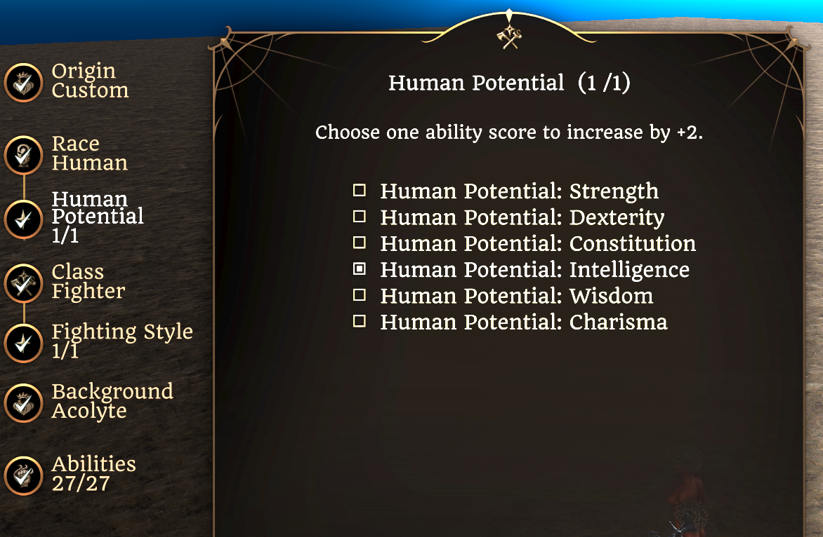 人类变体和半精灵种族调整 (Human Variant and Half-Elf Racials Adjustments)