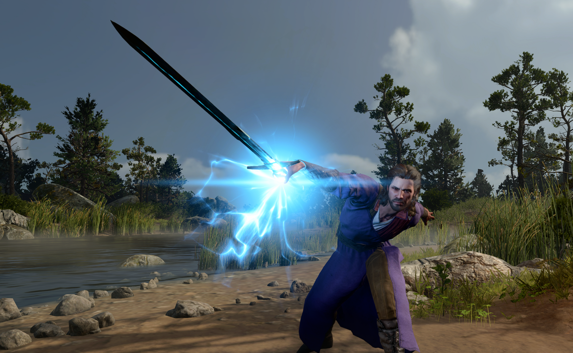 风暴之刃 – 可升级武器 (Stormbrand –  Upgradible Weapon)