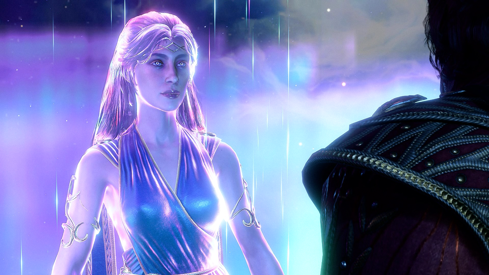 NPC 重制：米斯拉（原版头像） (NPC Redesign: Mystra (Vanilla Head) by AzazeL)