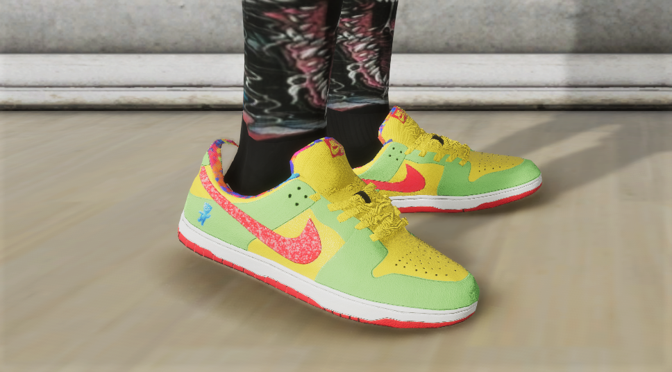 sour apple nike