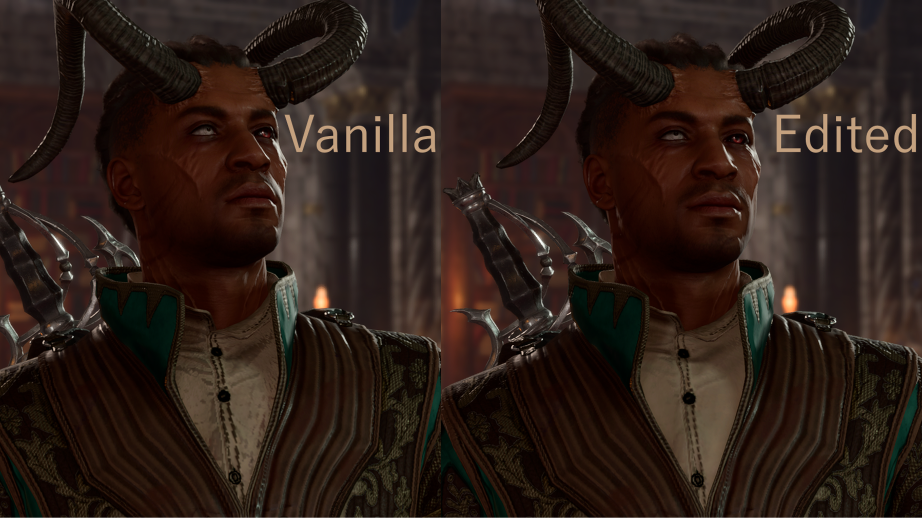 加厚护甲+2材质改进 (Padded Armour +2 Texture Improvement)