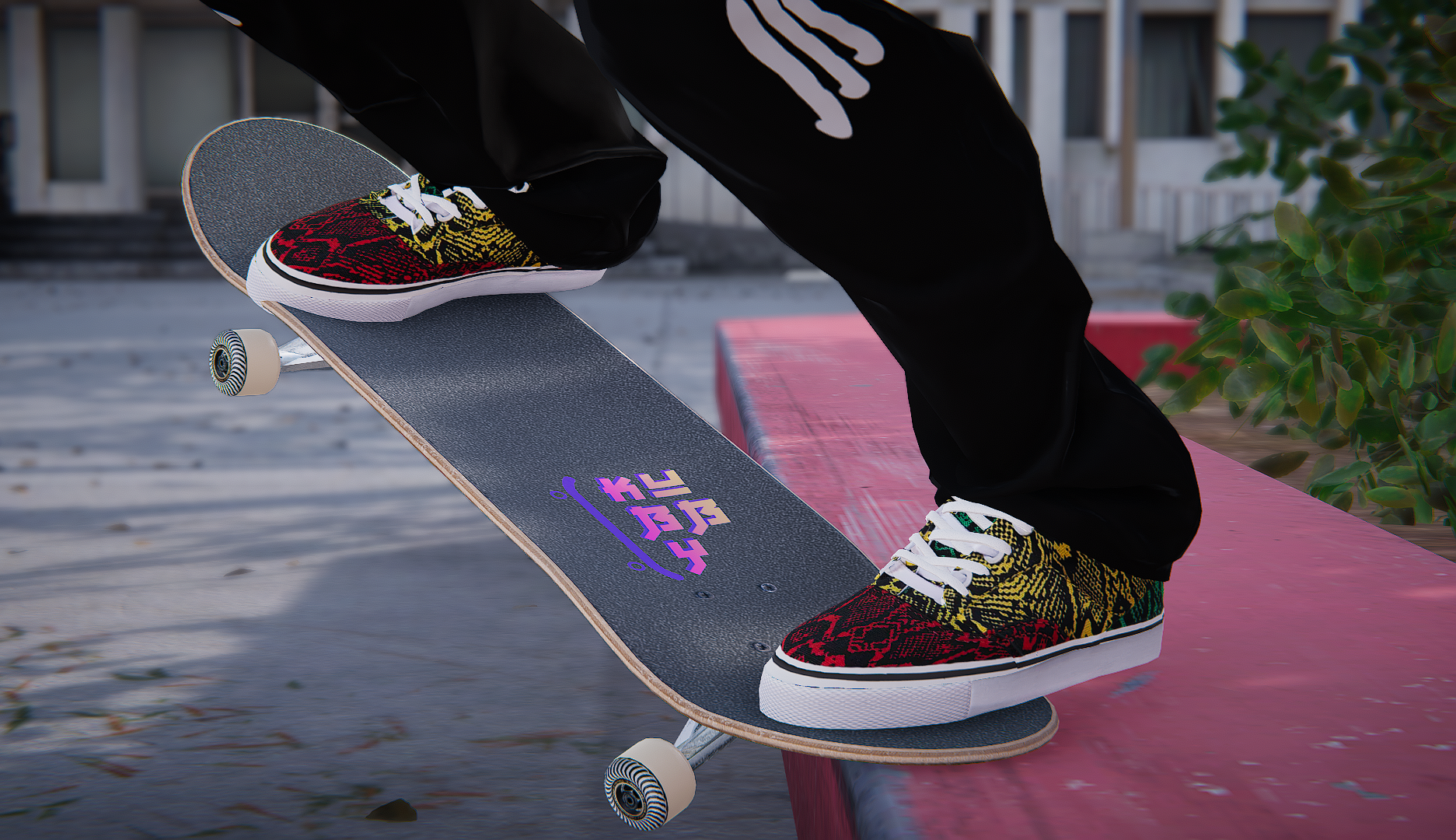 vans era multi python