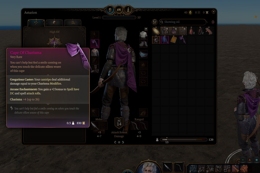 魅力披风 (Cape_Of_Charisma)